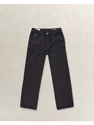 Gant Kadın Siyah Straight Fit Jean 41226315T.5