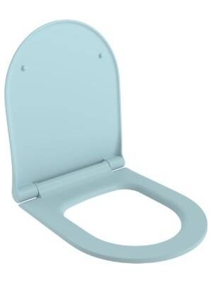 Bocchı Bocchi - Pure Slim Yavaş Kapanır Duroplast Klozet Kapağı Mat Buz Mavisi - AS0336-029