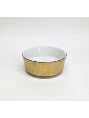 Bocchı - Vessel (Luna) Çanak Lavabo Desenli Parlak Altın - Outlet - 1174-412-0125-