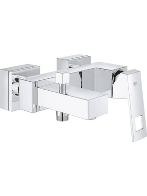Grohe - Eurocube Tek Kumandalı Banyoduş Bataryası Krom - Outlet - G23140000-