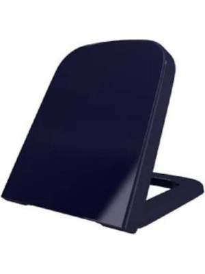 Bocchı Bocchi - Tutti S Yavaş Kapanır Duroplast Klozet Kapağı Parlak Safir Mavisi - A0312-010