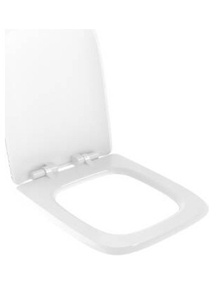 Bocchı Bocchi - New Age Yavaş Kapanır Duroplast Klozet Kapağı Parlak Beyaz - A0400-001