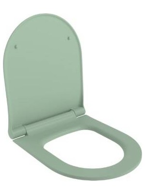 Bocchı Bocchi - Pure Slim Yavaş Kapanır Duroplast Klozet Kapağı Mat Mint Yeşili - A0339-033