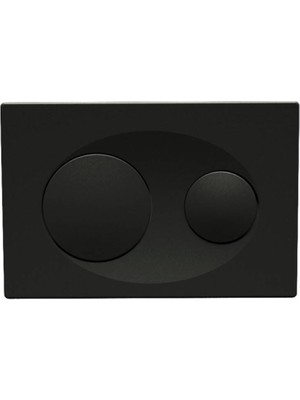 Bocchı - Savio Soft Touch Kumanda Panel Kapağı Mat Siyah - Outlet - 8200-0013-