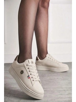 Nstil Unisex Spor Ayakkabı Rahat Yumuşak Taban Kaymaz Günlük Bağcıklı Sneaker 034