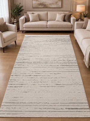 Ally Carpet Wool Modern Şık Dekoratif Akrilik Salon ve Oturma Odası Halısı