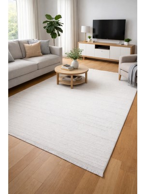 Ally Carpet Wool Modern Şık Dekoratif Akrilik Salon ve Oturma Odası Halısı