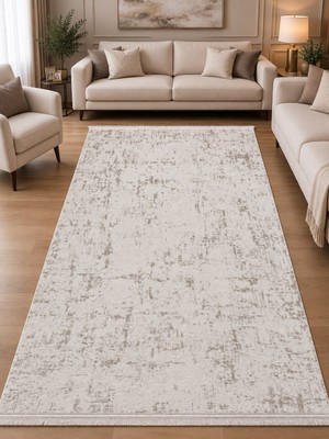 Ally Carpet Wool Modern Şık Dekoratif Akrilik Salon ve Oturma Odası Halısı