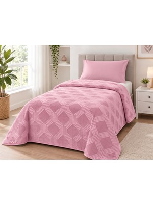 Özdilek Trendy Embos Tek Kişilik BATTANIYE(155X220)-ART Deco Menekşe
