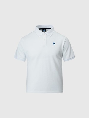 North Sails Regular Fit Kısa Kollu %100 Pamuk Erkek Polo Yaka Tişört