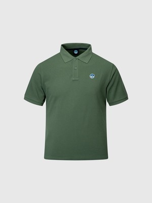 North Sails Regular Fit Kısa Kollu %100 Pamuk Erkek Polo Yaka Tişört