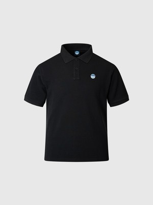North Sails Regular Fit Kısa Kollu %100 Pamuk Erkek Polo Yaka Tişört