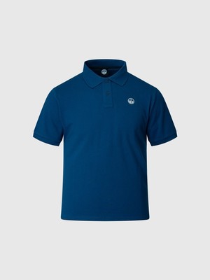 North Sails Regular Fit Kısa Kollu %100 Pamuk Erkek Polo Yaka Tişört