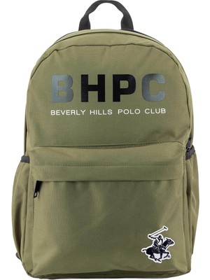 Kaff Bhpc Unisex Çok Gözlü Günlük Seyahat Okul Sırt Çantası Yeşil 04163
