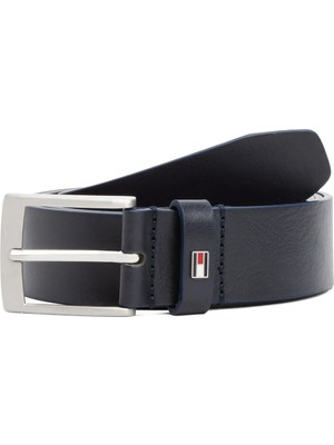 Tommy Hilfiger Lacivert Erkek Kemer Adan 3.5 Ext