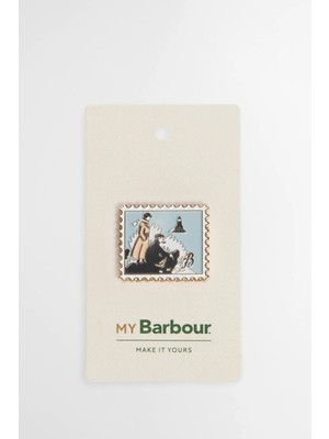 Barbour Postage Stamp Rozet BL11 Postage Stamp