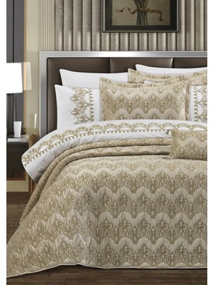 Goldroom Home Gamze 8 Parça Vizon Çeyiz Seti