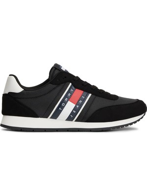 Tommy Hilfiger Lacivert Erkek Sneaker Tjm Core Classıc Runner