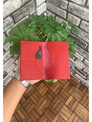 Guard Kırmızı Pasaport Kılıfı