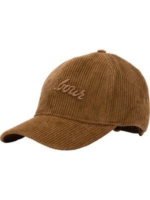 Barbour Ivybridge Cord Şapka BR71 Brown