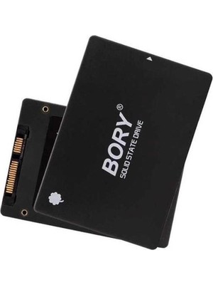 512 GB Bory Sata3 R500-C512G SSD 550/510 Mbs (3 Yıl Garantili)