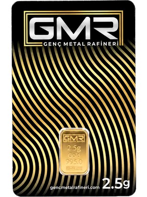 GMR 2.5 GRAM ALTIN 24 AYAR