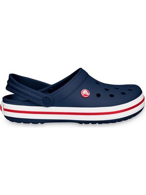 Crocs 11016  Crocband Unisex Terlik Sandalet Hafif Anatomik Yapı ile Günlük Kullanım için 4NV-Lacivert