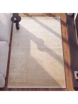Cool Halı Siena Kahve Viskon Halı Yüksek Kalite Parlak Ipeksi Yumuşak Premium Lüks Düz Renk Floş Salon Halısı