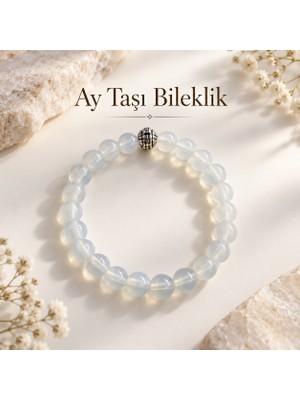 Cevşen Hanem Doğal Ay Taşı Bileklik