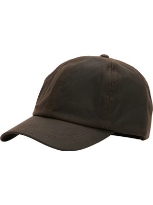 Barbour Wax Sports Şapka BR91 Dark Brown