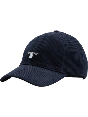 Barbour Preston Cord Şapka NY91 Navy