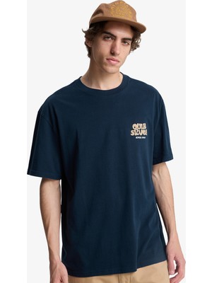 Quiksilver Fruits Tide Erkek Lacivert T-Shirt