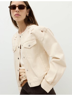 Marks & Spencer Trucker Ceket