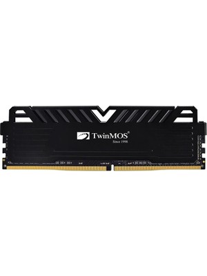 TwinMos 8 GB Ddr4 3200MHZ Twınmos Tornadox7 Pro CL16 Soğutuculu Dt TMD48GB3200D16BKX7P