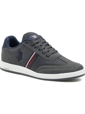 U.S. Polo Assn. Kares 2fx Gri Erkek Sneaker