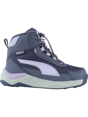 Puma Evolve 2.0 Pure-Tex Çocuk Mor Bot (313811-03)
