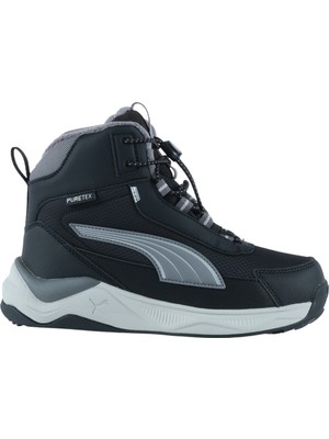 Puma Evolve 2.0 Puretex Çocuk Siyah Bot (313811-01)