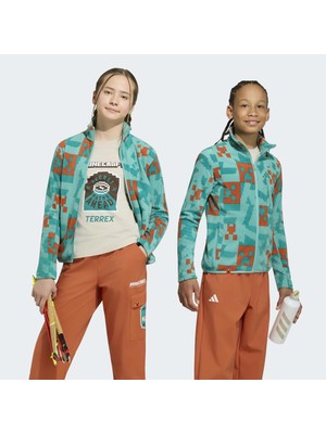 Adidas Minecraft Terrex Çocuk Polar Ceket (KT0905)