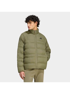 Adidas Essentials Erkek Yeşil Mont (KS7698)
