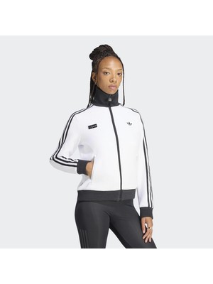 Adidas Originals By Jennie Kadın Beyaz Ceket (LD4966)