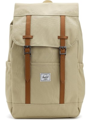 Herschel Retreat | Su Itici Kumaş 16" Laptop Uyumlu Mıknatıslı Kapama Sırt Çantası, 23 L