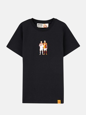 Gs Store Galatasaray & Reflect Studio Çocuk Legend Duo T-Shirt RSC2645