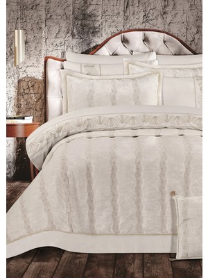 Goldroom Home Verona Krem 8 Parça Çeyiz Seti