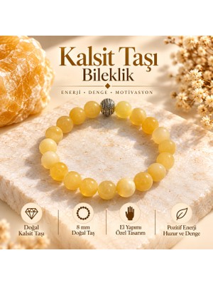 Cevşen Hanem Kalsittaşı Bileklik