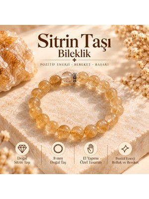 Cevşen Hanem Sitrintaşı Bileklik