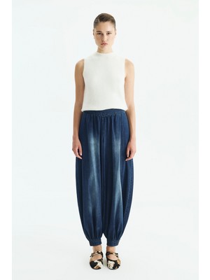 ROMAN Denim Şalvar Lacivert KK012013_015