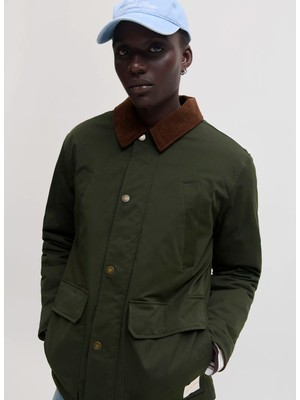 Jack & Jones Erkek Ceket 12301609 Jornorrebro Barn Jacket Sn