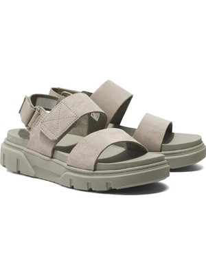 Timberland Greyfıeld Sandal Backstra Grı Kadın Sandalet