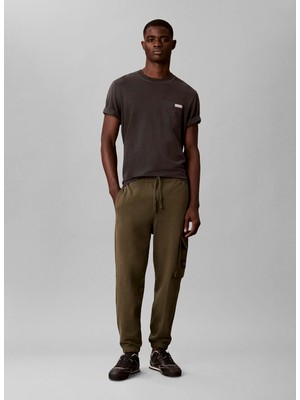Calvin Klein Jeans Eşofma, L, Yağ Yeşili