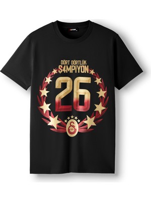 Gs Store Galatasaray 26. Şampiyonluk T-Shirt E261176